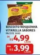 Assaí Atacadista Vitarella - biscoito rosquinha oferta