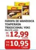 Assaí Atacadista Yoki - farofa de mandioca temperada tradicional oferta