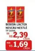 Assaí Atacadista Nestlé - bebida láctea nescau oferta