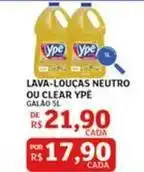 Assaí Atacadista Ypê - lava-loucas neutro ou clear oferta