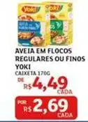 Assaí Atacadista Yoki - aveia em flocos regulares ou finos oferta