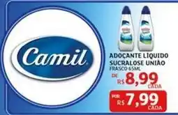 Assaí Atacadista Camil - adocante liquido sucralose oferta