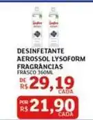 Assaí Atacadista Lysoform - desinfetante aerossol oferta