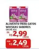 Assaí Atacadista Whiskas - alimento para gatos oferta