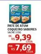 Assaí Atacadista Convenção sabores - pate de atum oferta