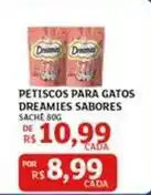 Assaí Atacadista Sabores - petiscos para gatos dreamies sabores oferta