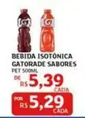 Assaí Atacadista Gatorade - bebida isotonica sabores oferta