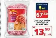 Roldão Nobre - linguiça suína congelada oferta