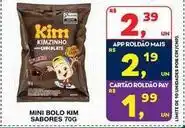 Roldão Kim - mini bolo sabores oferta
