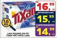 Roldão Tixan ypê - lava roupas em po oferta