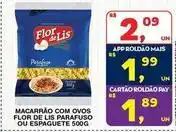 Roldão Flor - macarrão com ovos oferta