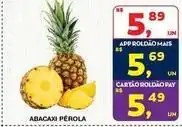 Roldão Mais - abacaxi perola oferta