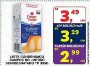 Roldão Campos jordão - leite condensado oferta