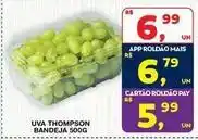 Roldão Thompson - uva thompson bandeja oferta