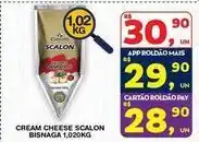Roldão Mais - cream cheese oferta