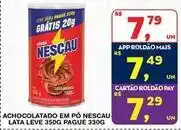 Roldão Nescau - achocolatado em po oferta