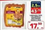 Roldão Sadia - linguica tipo calabresa defumada oferta