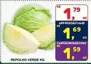 Roldão Repolho verde oferta