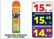 Roldão Sbp - inseticida aerossol oferta