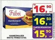 Roldão Friboi - hambúrguer misto oferta