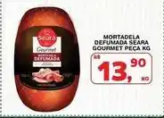 Roldão Seara - mortadela defumada gourmet peça kg oferta