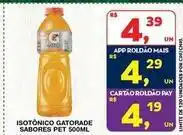 Roldão Gatorade - isotonico oferta