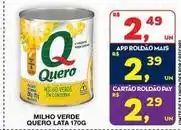 Roldão Quero - milho verde lata oferta