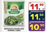 Roldão Aurora - brócolis congelado oferta