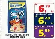 Roldão Kellogg´s - sucrilhos original oferta