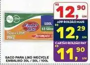 Roldão Embalixo - saco para lixo wecycle oferta