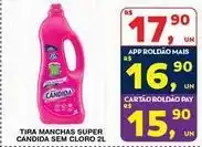 Roldão Candida - tira manchas super oferta