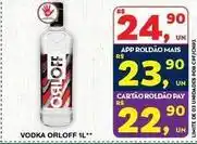 Roldão Orloff - vodka oferta