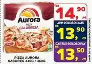 Roldão Aurora - pizza sabores oferta