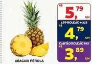 Roldão Pérola - abacaxi pérola oferta