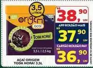 Roldão Origem - açaí oferta