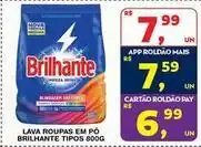 Roldão Brilhante - lava roupas em po oferta