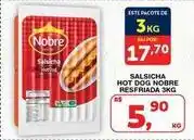 Roldão Nobre - salsicha hot dog oferta