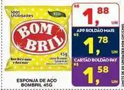 Roldão Eco - esponja de aço oferta