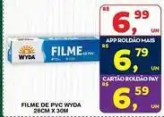 Roldão Wyda - filme de pvc 28cm x 30m oferta