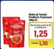 Spani Atacadista Predilecta - molho de tomate tradicional oferta