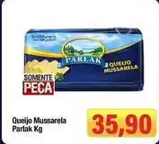 Spani Atacadista Parlak - queijo mussarela oferta