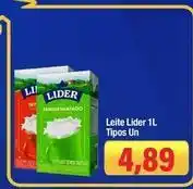 Spani Atacadista Lider - leite tipos oferta