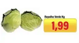 Spani Atacadista Repolho verde oferta