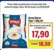 Spani Atacadista Raroz - arroz oferta