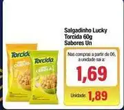 Spani Atacadista Lucky - salgadinho torcida oferta