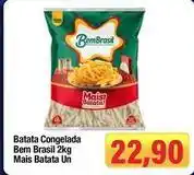 Spani Atacadista Bem brasil - batata congelada oferta