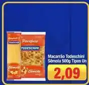 Spani Atacadista Todeschini - macarrão todeschini sêmola oferta