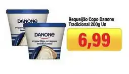 Spani Atacadista Danone - requeijão copo tradicional oferta