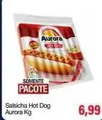 Spani Atacadista Aurora - salsicha hot dog oferta