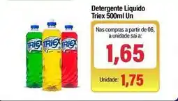 Spani Atacadista Triex - detergente líquido oferta